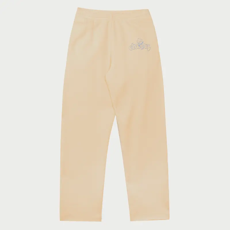 Sakuranbo Cowboy Sweatpant (Vanilla Custard) 1