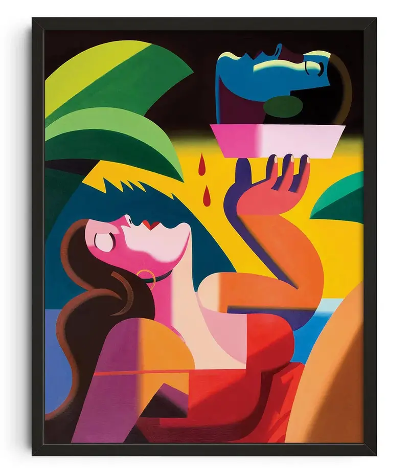 Salome With The Head... 1