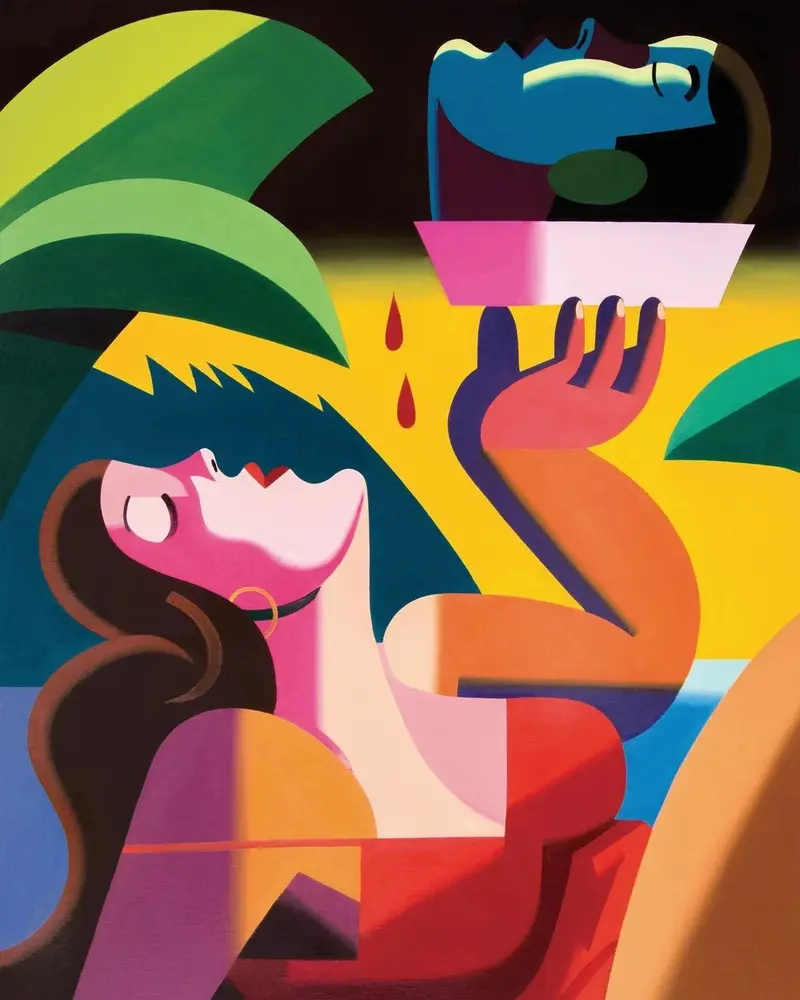 Salome With The Head... 2