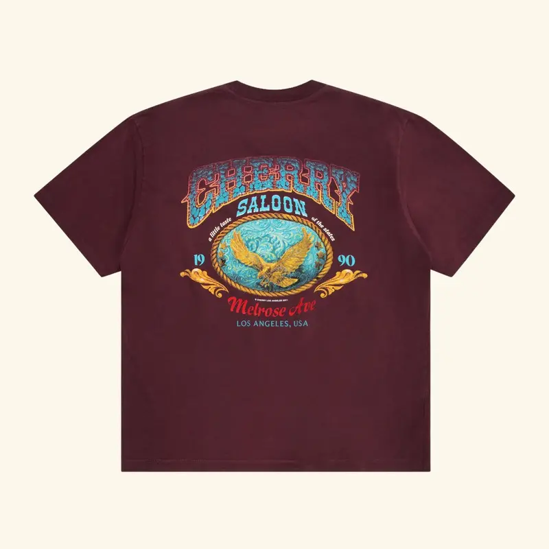 Saloon Pocket T-Shirt 1