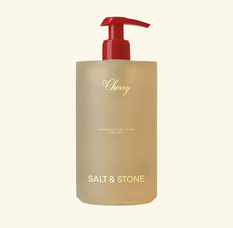 Salt & Stone + Cherry Bodywash 1