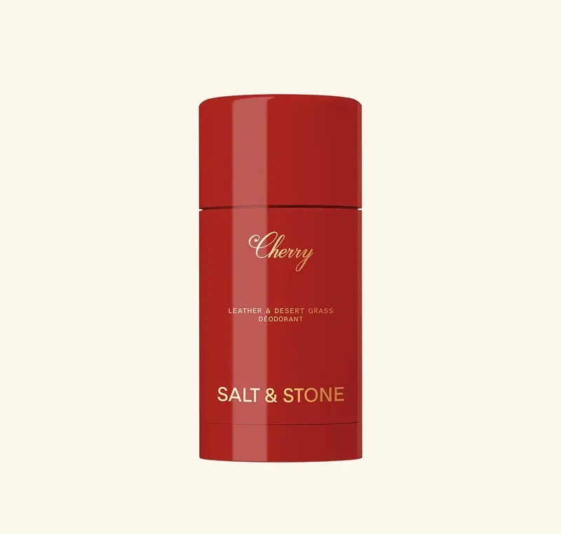 Salt & Stone + Cherry Deodorant 1