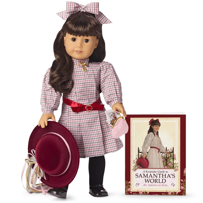 Samantha Parkington™ 18-Inch Doll, Book & Accessories (Historical Characters) 1