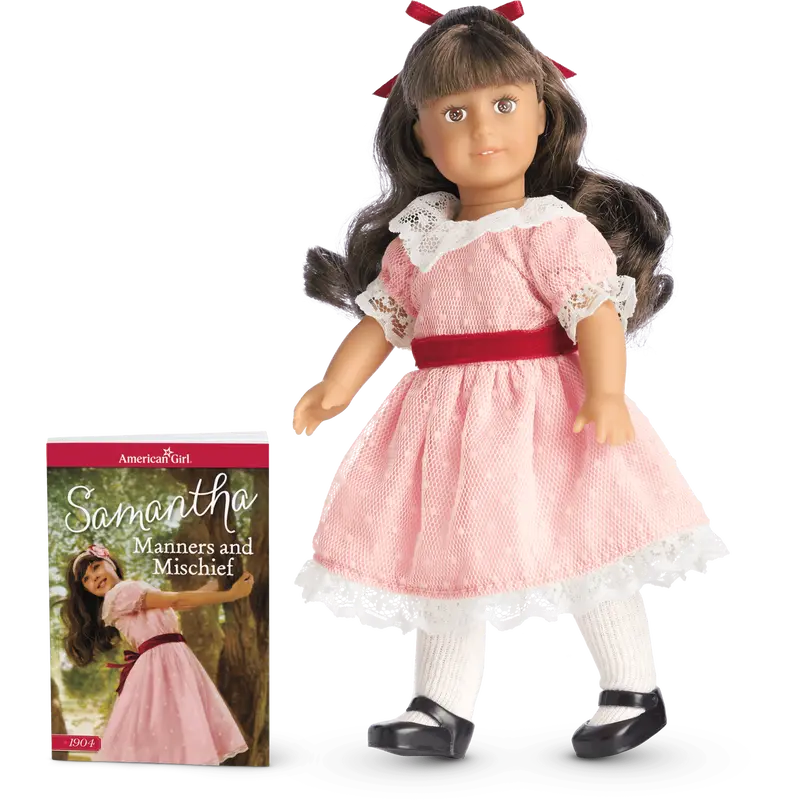 Samantha Parkington™ Mini Doll & Book (Historical Characters) 1