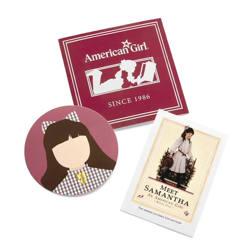 Samantha Parkington™ Vinyl Sticker Pack (Historical Characters) 1