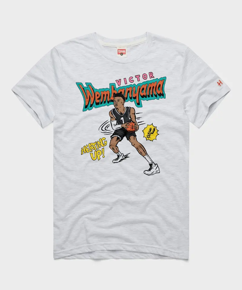 San Antonio Spurs Comic Book Victor Wembanyama 1