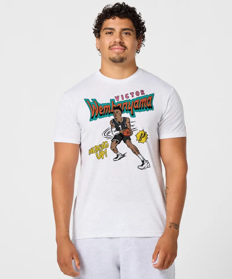 San Antonio Spurs Comic Book Victor Wembanyama 3