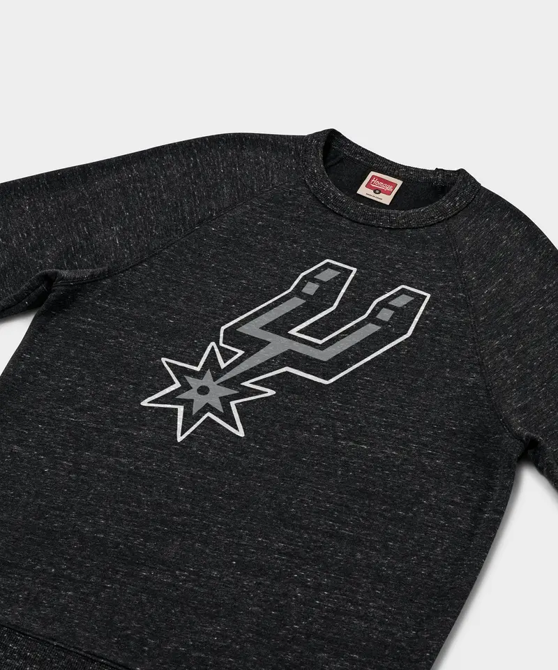 San Antonio Spurs Logo Crewneck 2