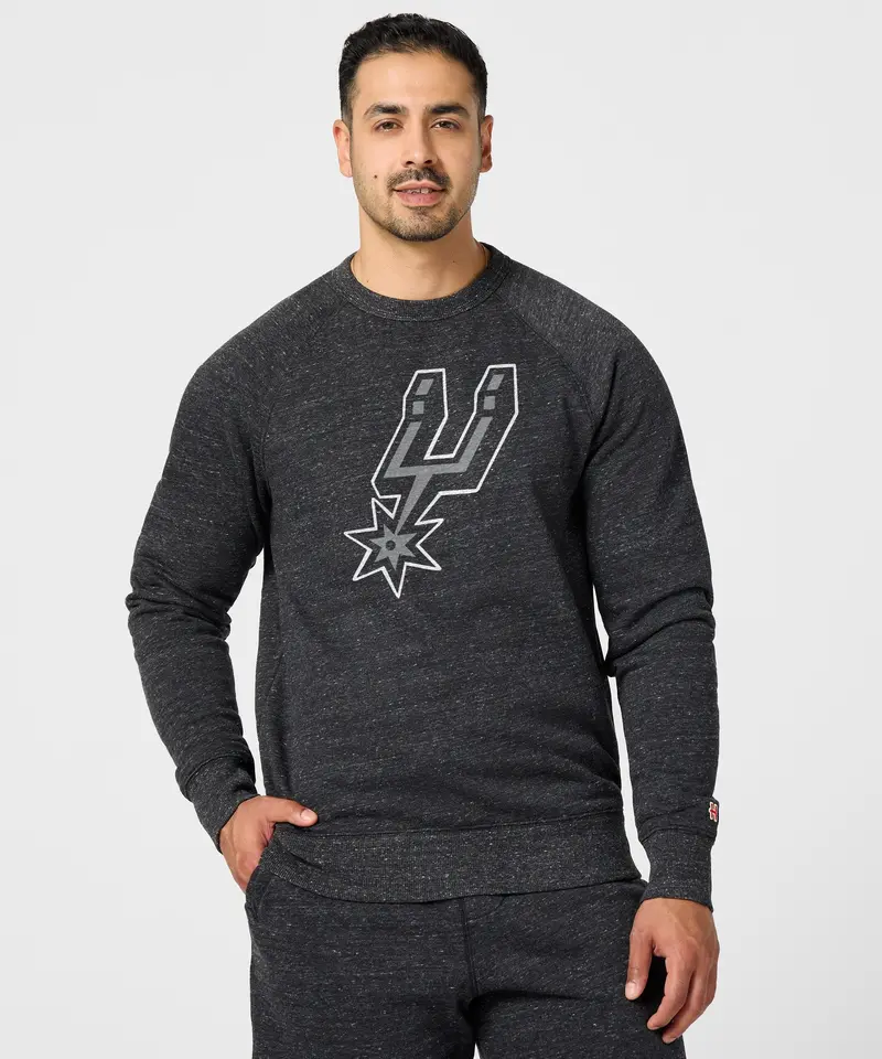 San Antonio Spurs Logo Crewneck 3