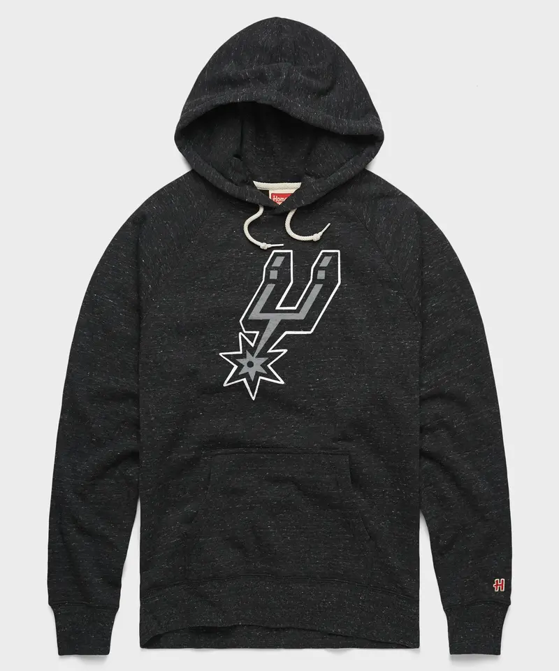 San Antonio Spurs Logo Hoodie 1