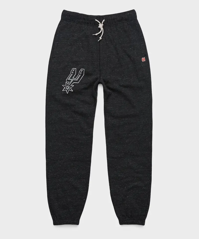 San Antonio Spurs Logo Sweatpants 1