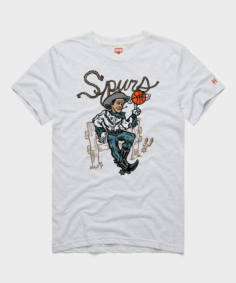 San Antonio Spurs The Cowboy 1