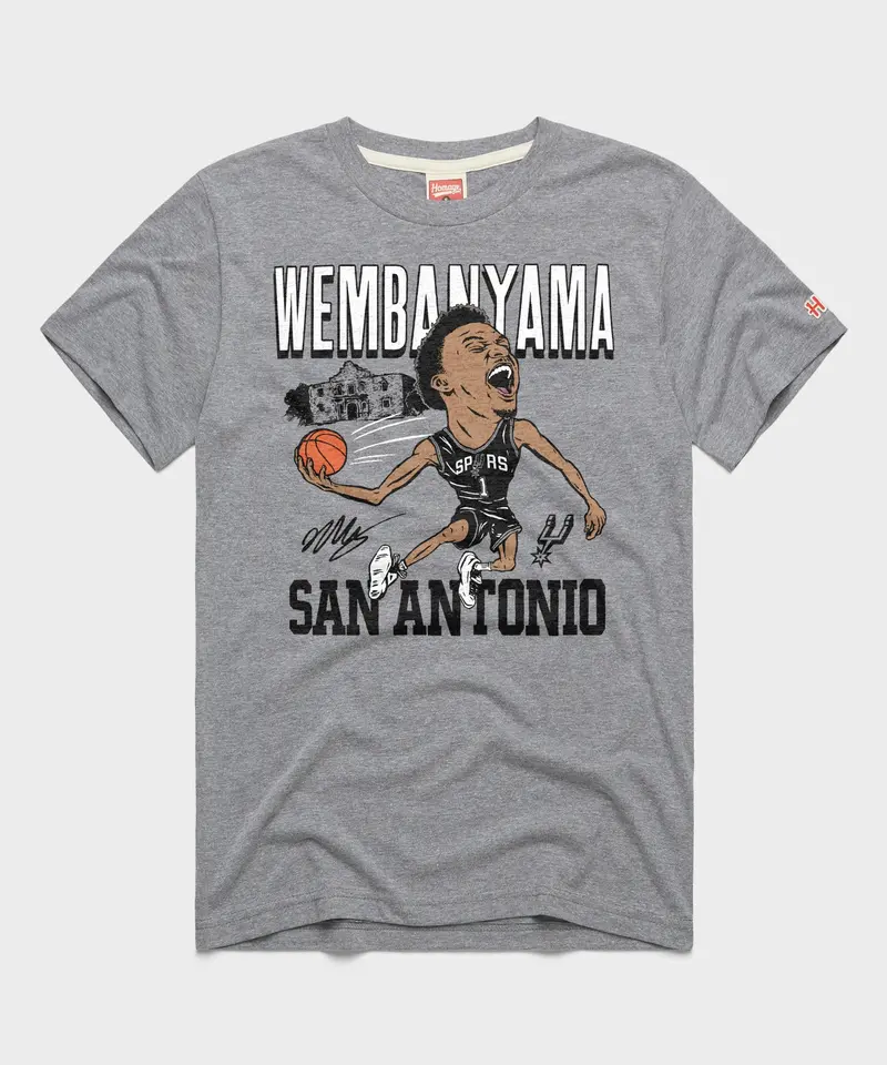 San Antonio Spurs Victor Wembanyama Signature 1