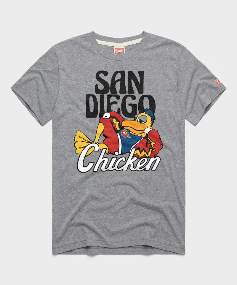San Diego Chicken Pose 1