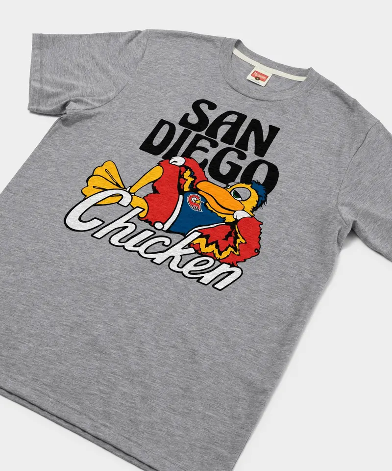 San Diego Chicken Pose 2