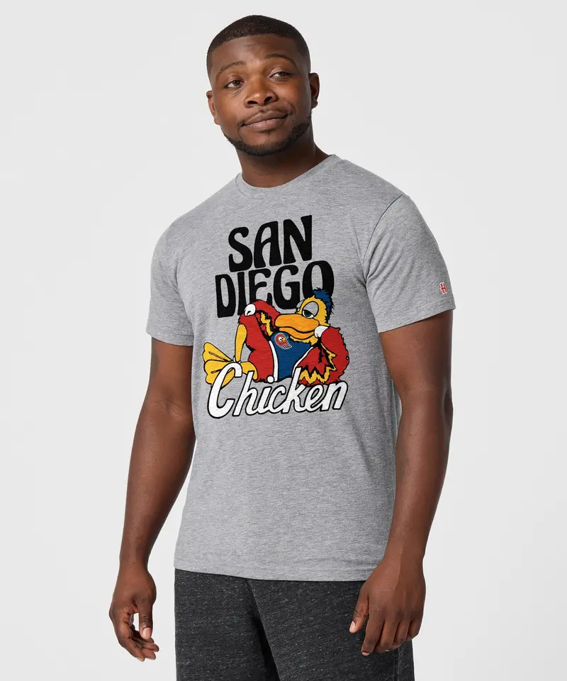 San Diego Chicken Pose 3