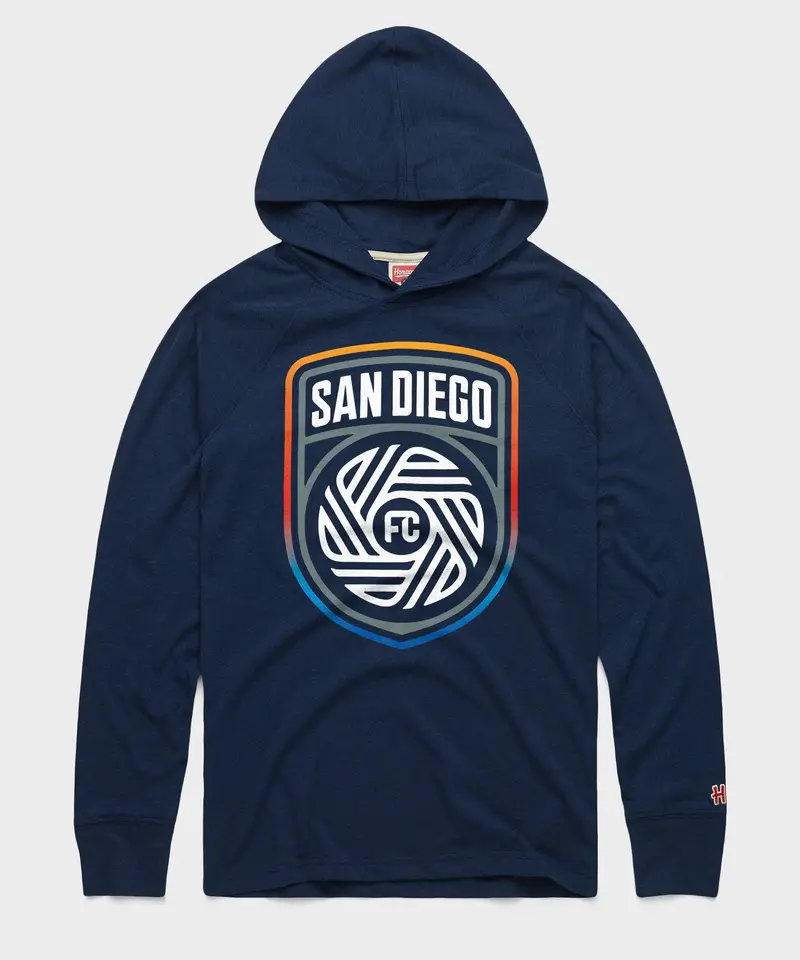 San Diego Fc '25 Lightweight Hoodie 1