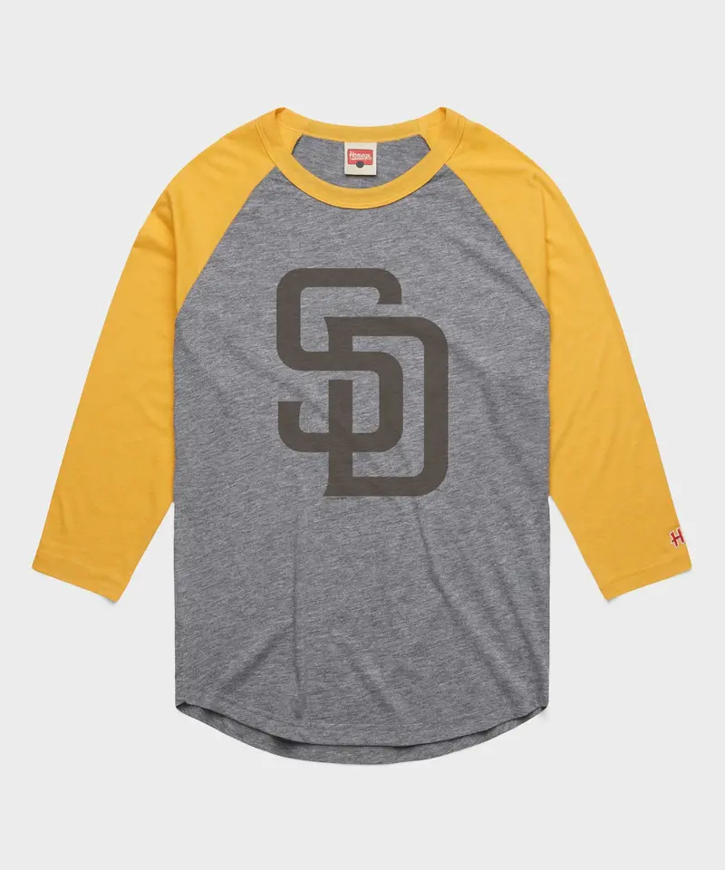 San Diego Padres '20 Raglan 1