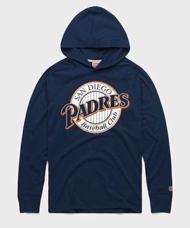 San Diego Padres '92 Lightweight Hoodie 1