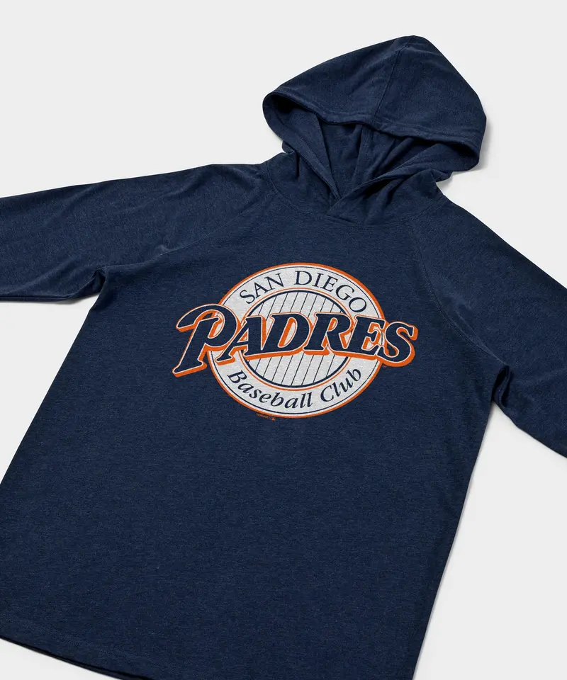 San Diego Padres '92 Lightweight Hoodie 2