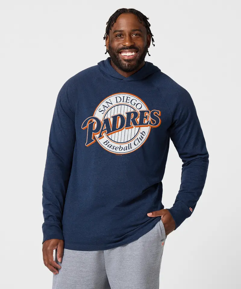 San Diego Padres '92 Lightweight Hoodie 3