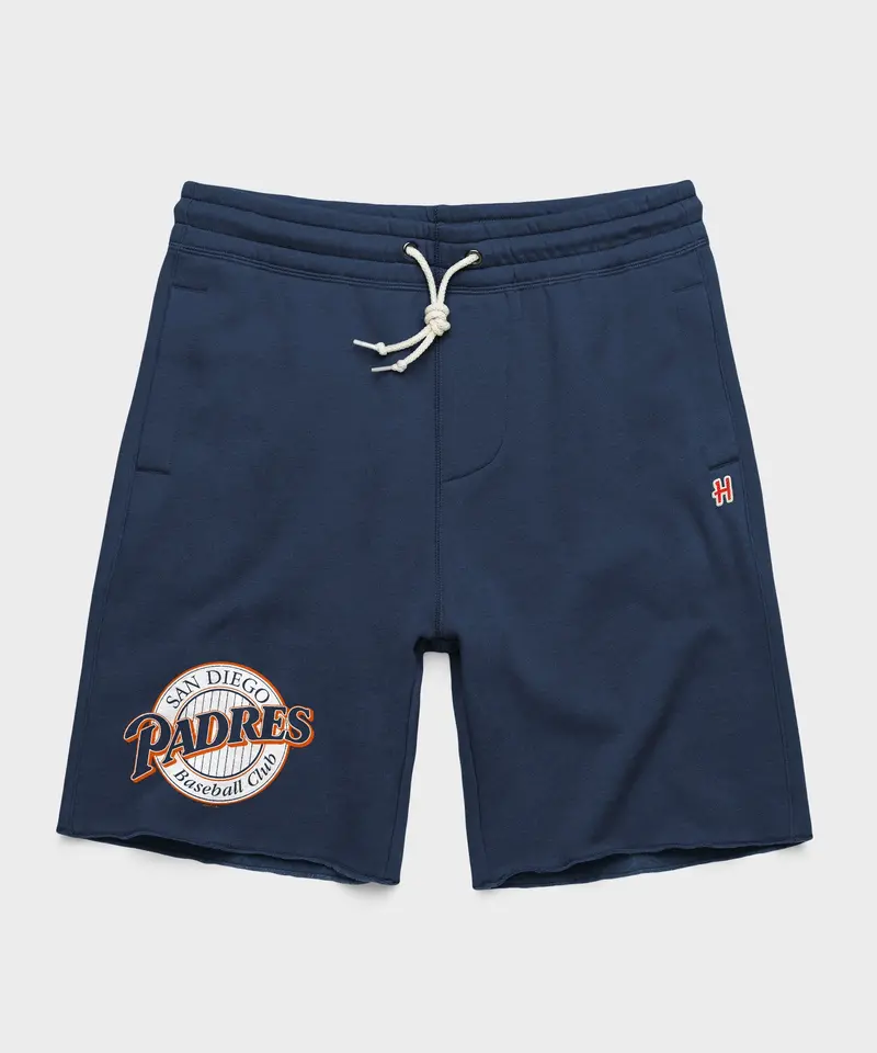 San Diego Padres '92 Sweat Shorts 1