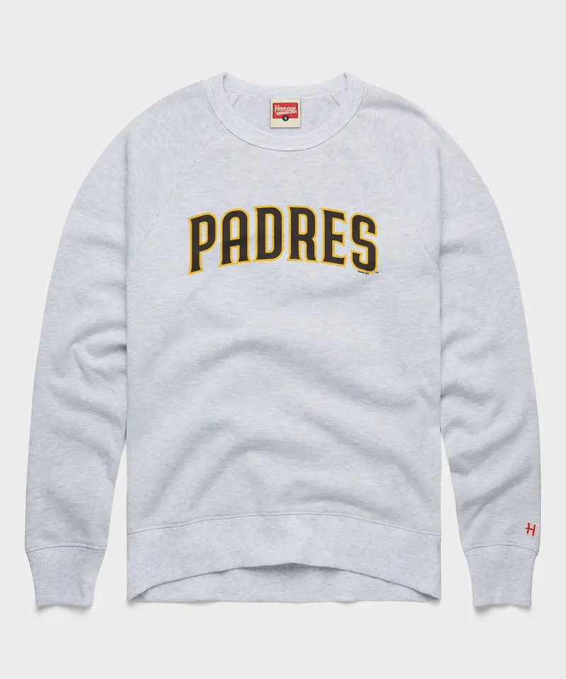 San Diego Padres Jersey Logo '20 Crewneck 1