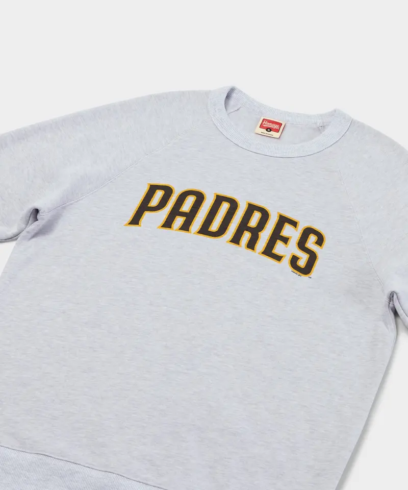 San Diego Padres Jersey Logo '20 Crewneck 2