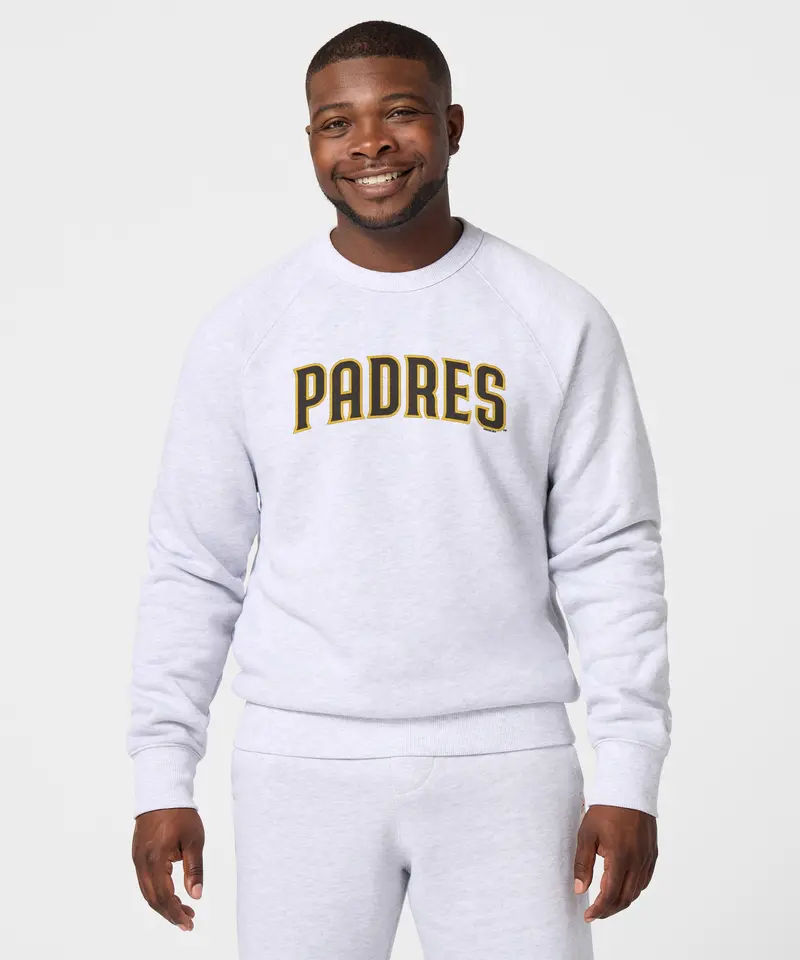 San Diego Padres Jersey Logo '20 Crewneck 3