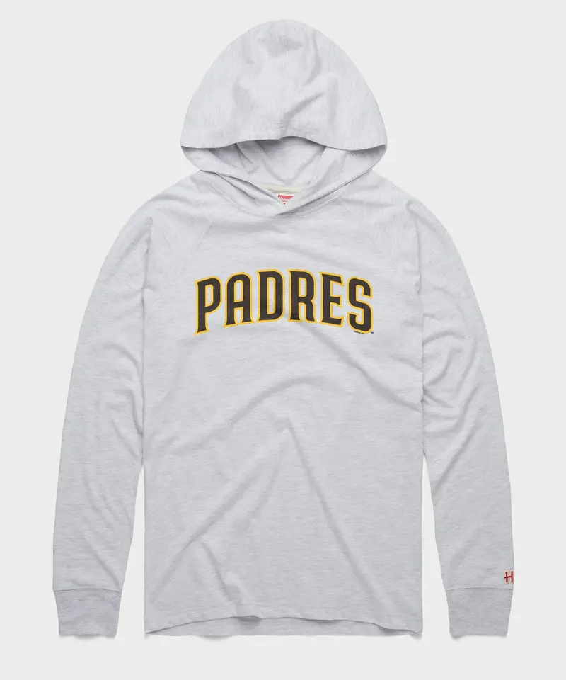 San Diego Padres Jersey Logo '20 Lightweight Hoodie 1