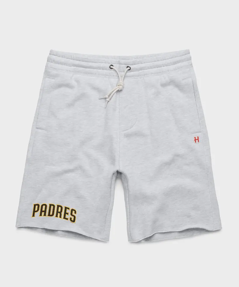 San Diego Padres Jersey Logo '20 Sweat Shorts 1