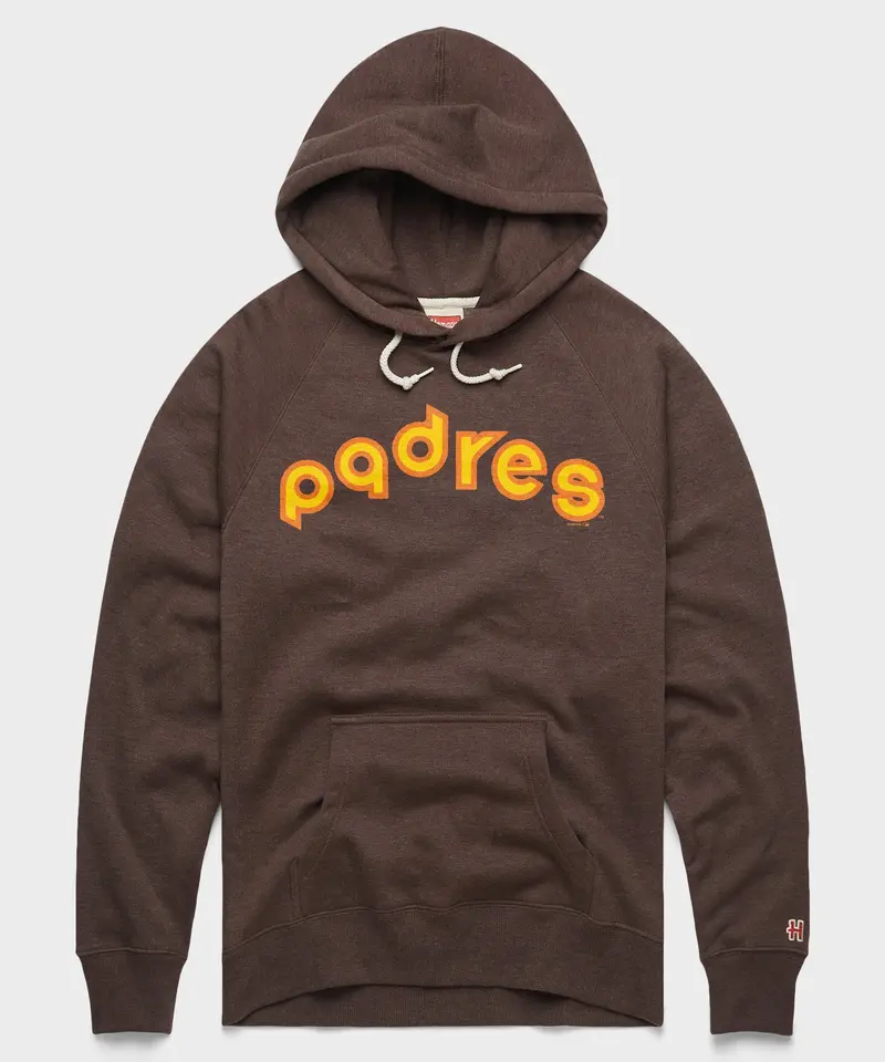 San Diego Padres Jersey Logo '80 Hoodie 1