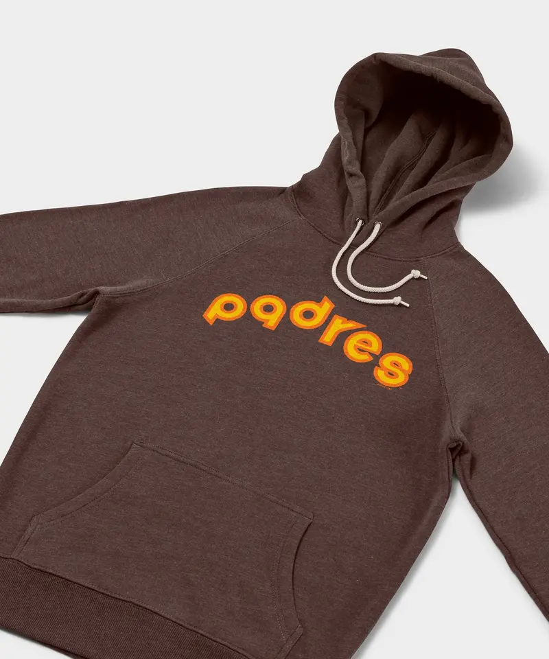 San Diego Padres Jersey Logo '80 Hoodie 2