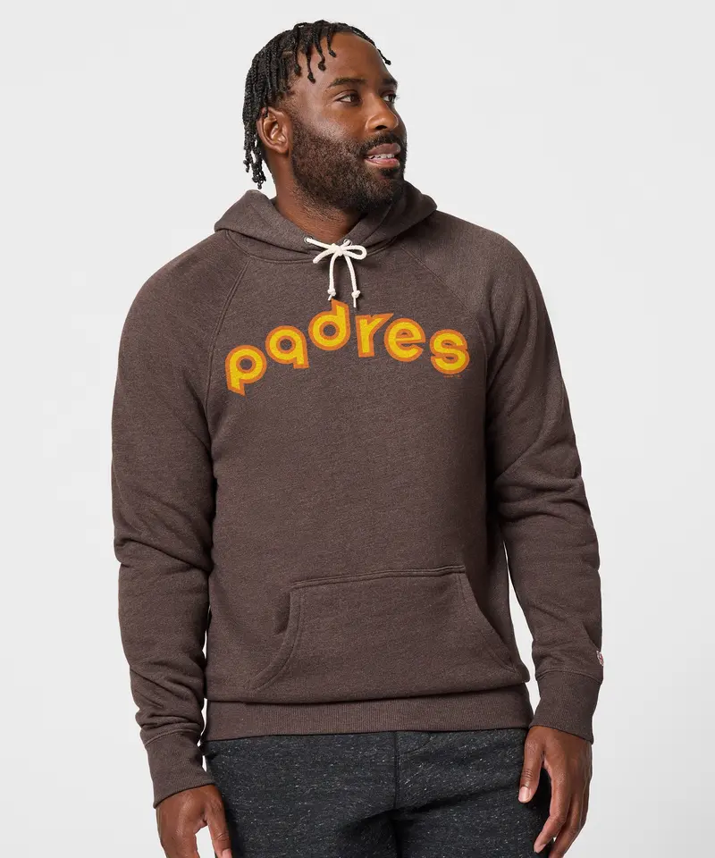 San Diego Padres Jersey Logo '80 Hoodie 3