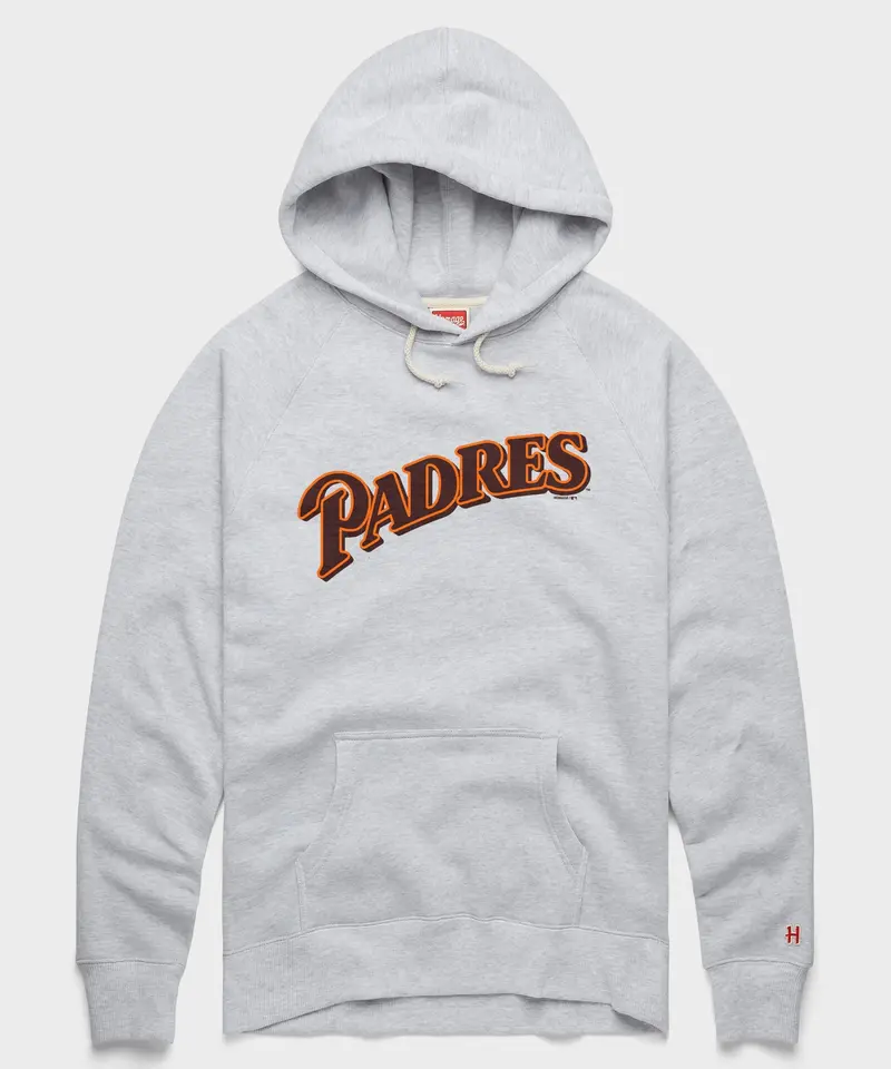 San Diego Padres Jersey Logo '85 Hoodie 1