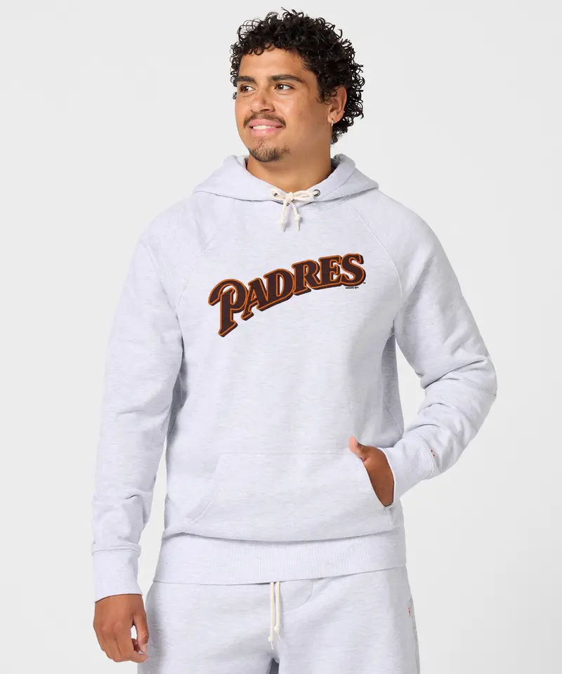 San Diego Padres Jersey Logo '85 Hoodie 3