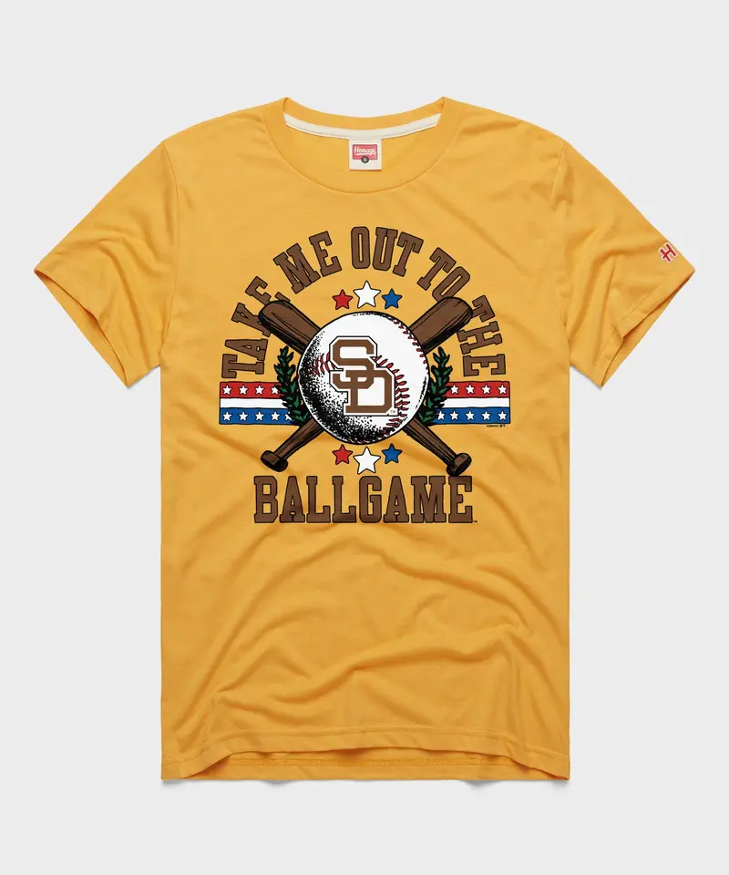 San Diego Padres Take Me Out To The Ballgame 1