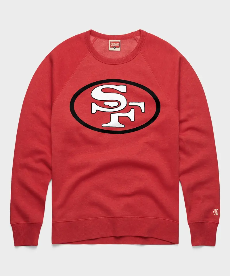 San Francisco 49Ers '68 Crewneck 1