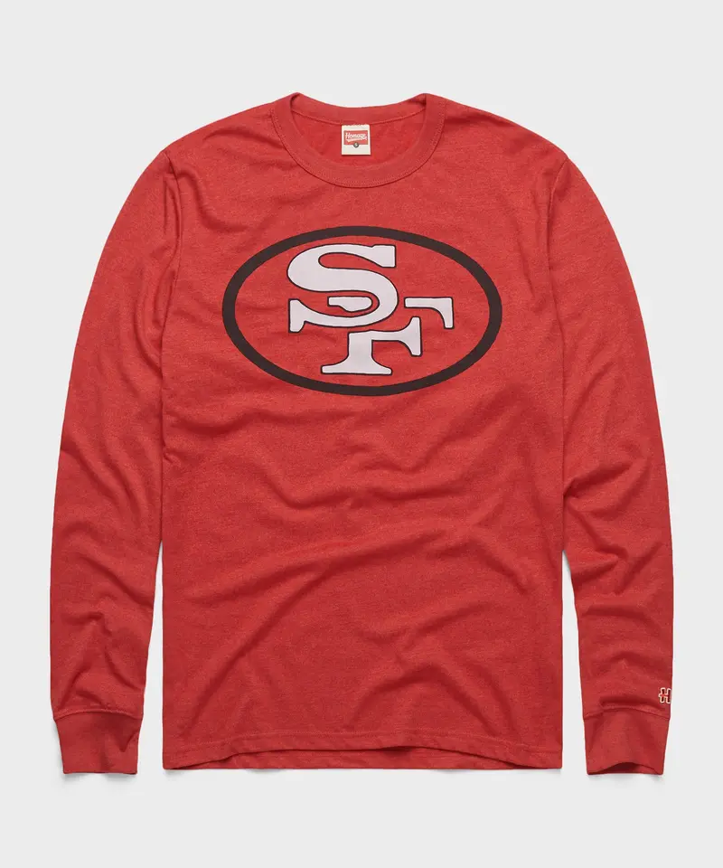 San Francisco 49Ers '68 Long Sleeve Tee 1
