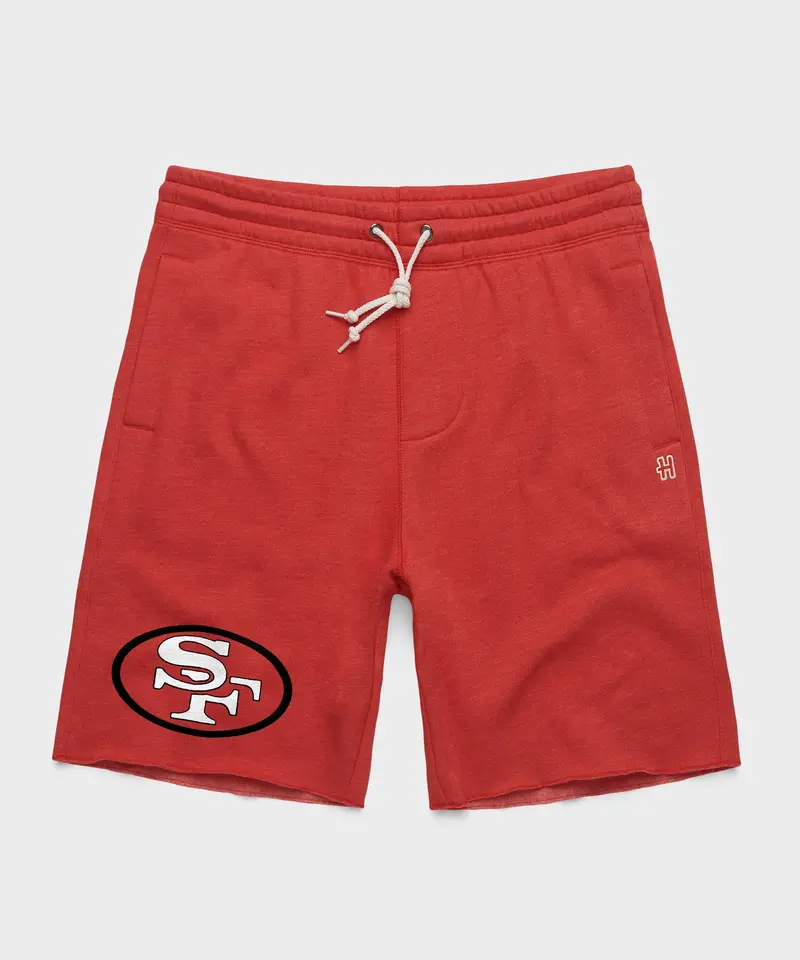 San Francisco 49Ers '68 Sweat Shorts 1