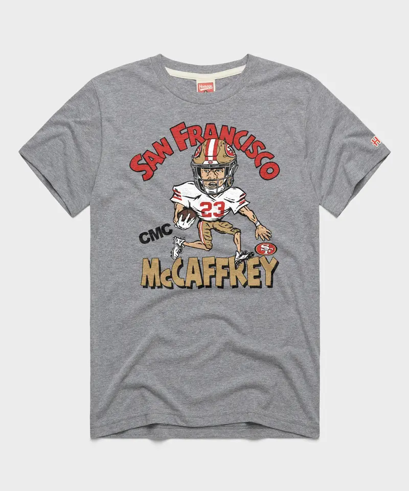 San Francisco 49Ers Christian Mccaffrey 1