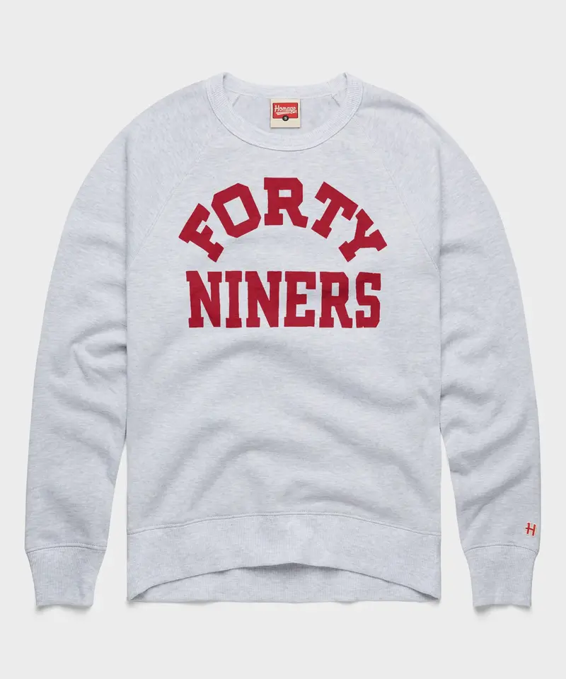 San Francisco 49Ers Classic Crewneck 1