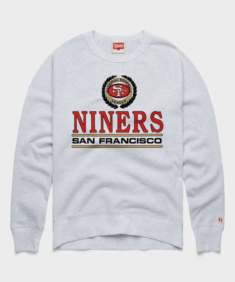 San Francisco 49Ers Crest Crewneck 1