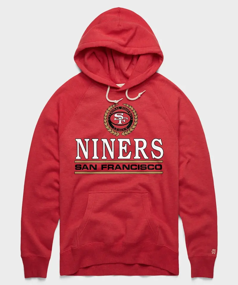 San Francisco 49Ers Crest Hoodie 1