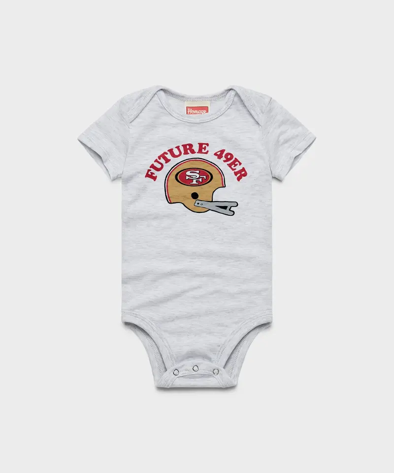 San Francisco 49Ers Future 49Er Baby One Piece 1