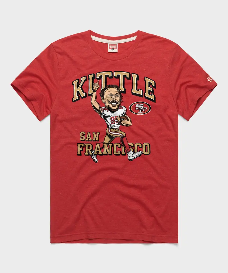 San Francisco 49Ers George Kittle 1