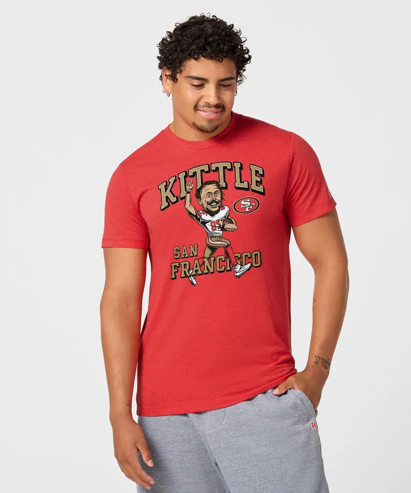 San Francisco 49Ers George Kittle 3