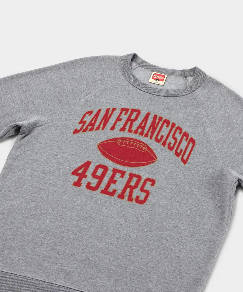 San Francisco 49Ers Gridiron Crewneck 2