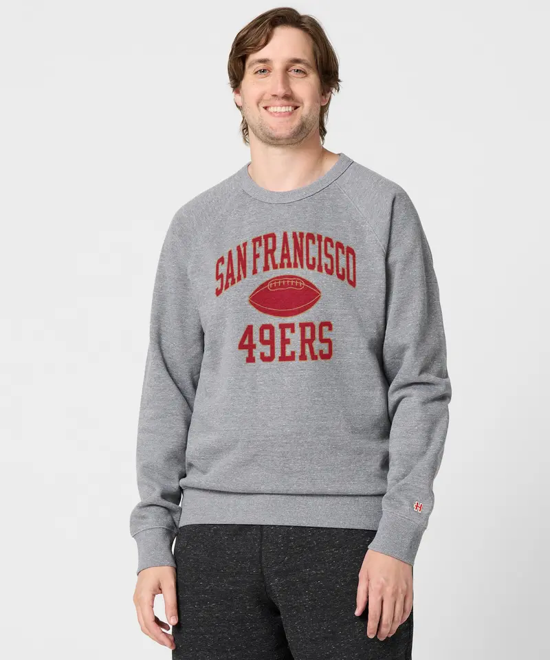 San Francisco 49Ers Gridiron Crewneck 3