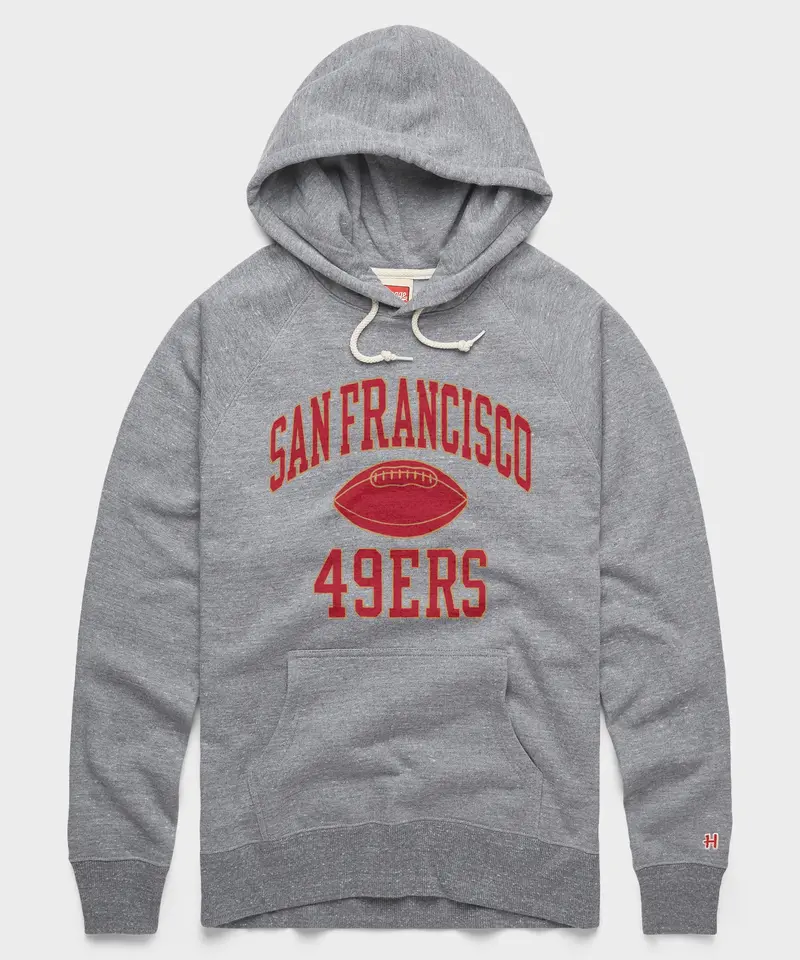 San Francisco 49Ers Gridiron Hoodie 1